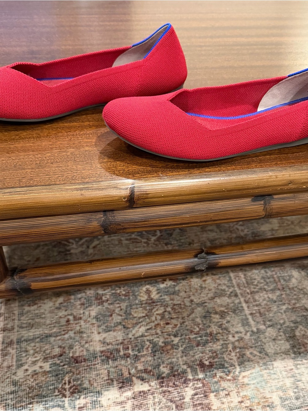 Red Rothy’s ballet flats - Picture 2 of 7